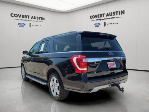 Another view of 2021 Ford Expedition Max XLT for sale in Austin, TX at Covert Ford