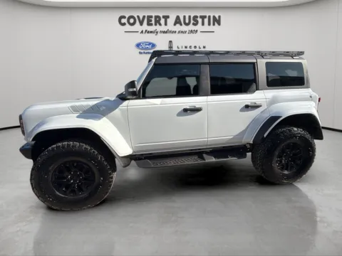 Another view of 2024 Ford Bronco Raptor for sale in Austin, TX at Covert Ford