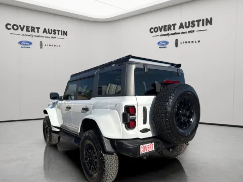 More photos of 2024 Ford Bronco Raptor at Covert Ford, TX