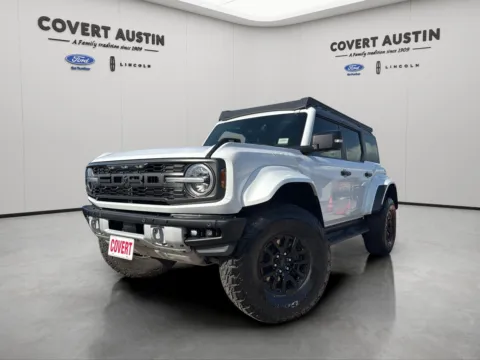 Photos of 2024 Ford Bronco Raptor for sale in Austin, TX at Covert Ford
