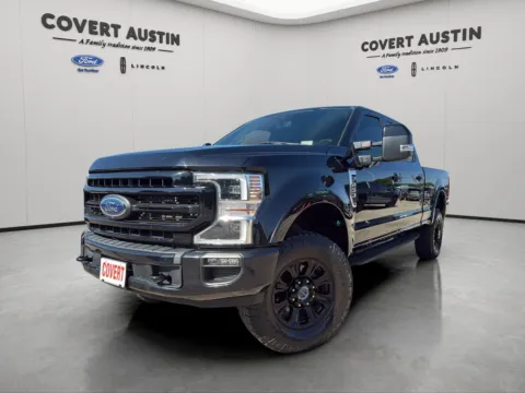 Black 2022 Ford F-250SD Lariat for sale in Austin, TX