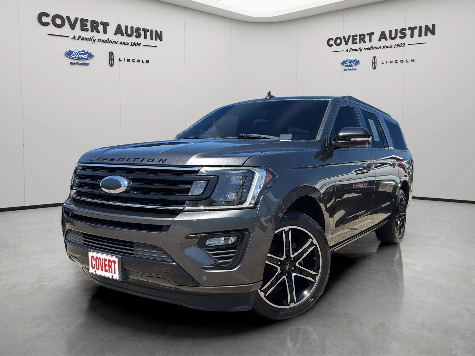 Gray 2020 Ford Expedition Max Limited for sale in Austin, TX