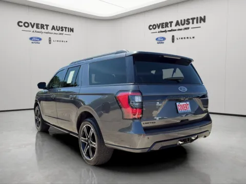Another view of 2020 Ford Expedition Max Limited for sale in Austin, TX at Covert Ford