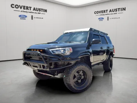 Black 2021 Toyota 4Runner TRD Pro for sale in Austin, TX