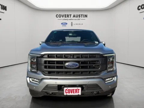 Silver 2023 Ford F-150 Lariat for sale in Austin, TX