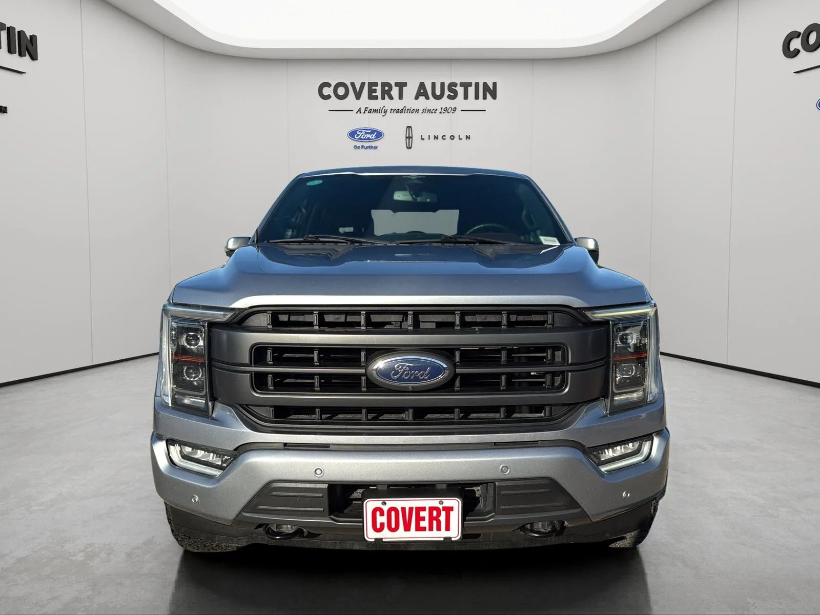 Silver 2023 Ford F-150 Lariat for sale in Austin, TX