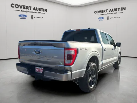 Another view of 2023 Ford F-150 Lariat for sale in Austin, TX at Covert Ford Lincoln