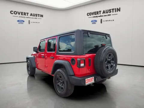 Another view of 2022 Jeep Wrangler Unlimited Sport for sale in Austin, TX at Covert Ford Lincoln