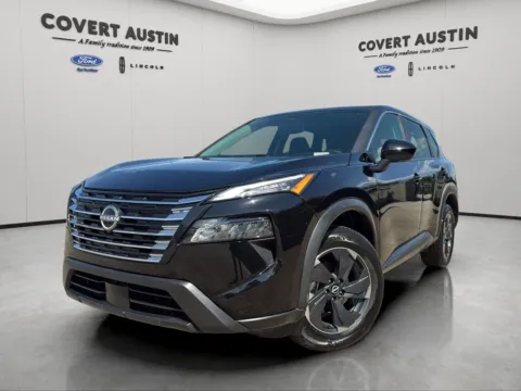 Black 2025 Nissan Rogue SV for sale in Austin, TX