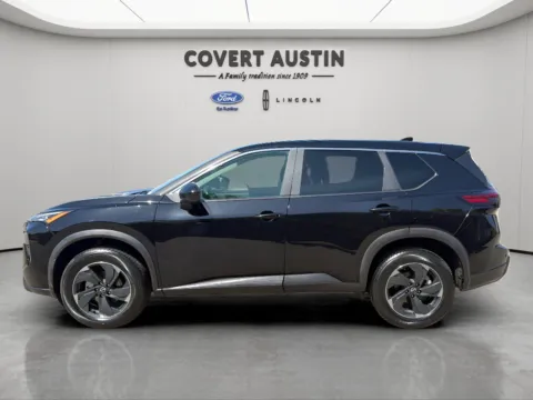 Photos of 2025 Nissan Rogue SV for sale in Austin, TX at Covert Ford Lincoln