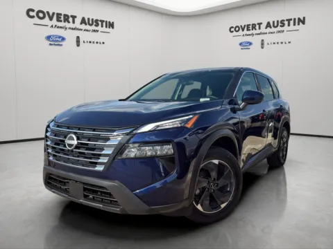 Blue 2025 Nissan Rogue SV for sale in Austin, TX