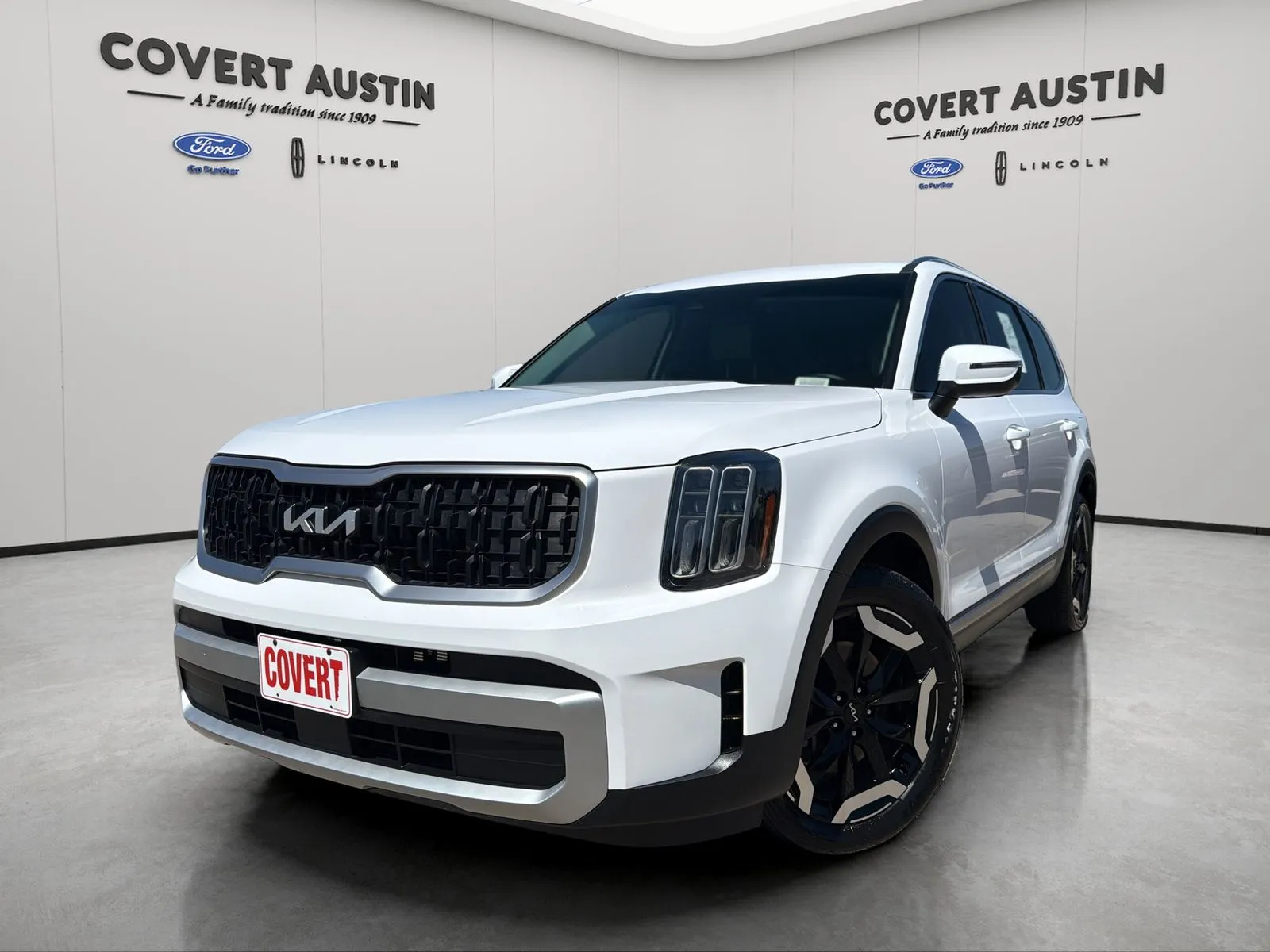 White 2024 Kia Telluride EX for sale in Austin, TX