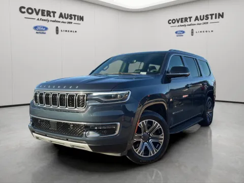Blue 2024 Jeep Wagoneer Series II for sale in Austin, TX