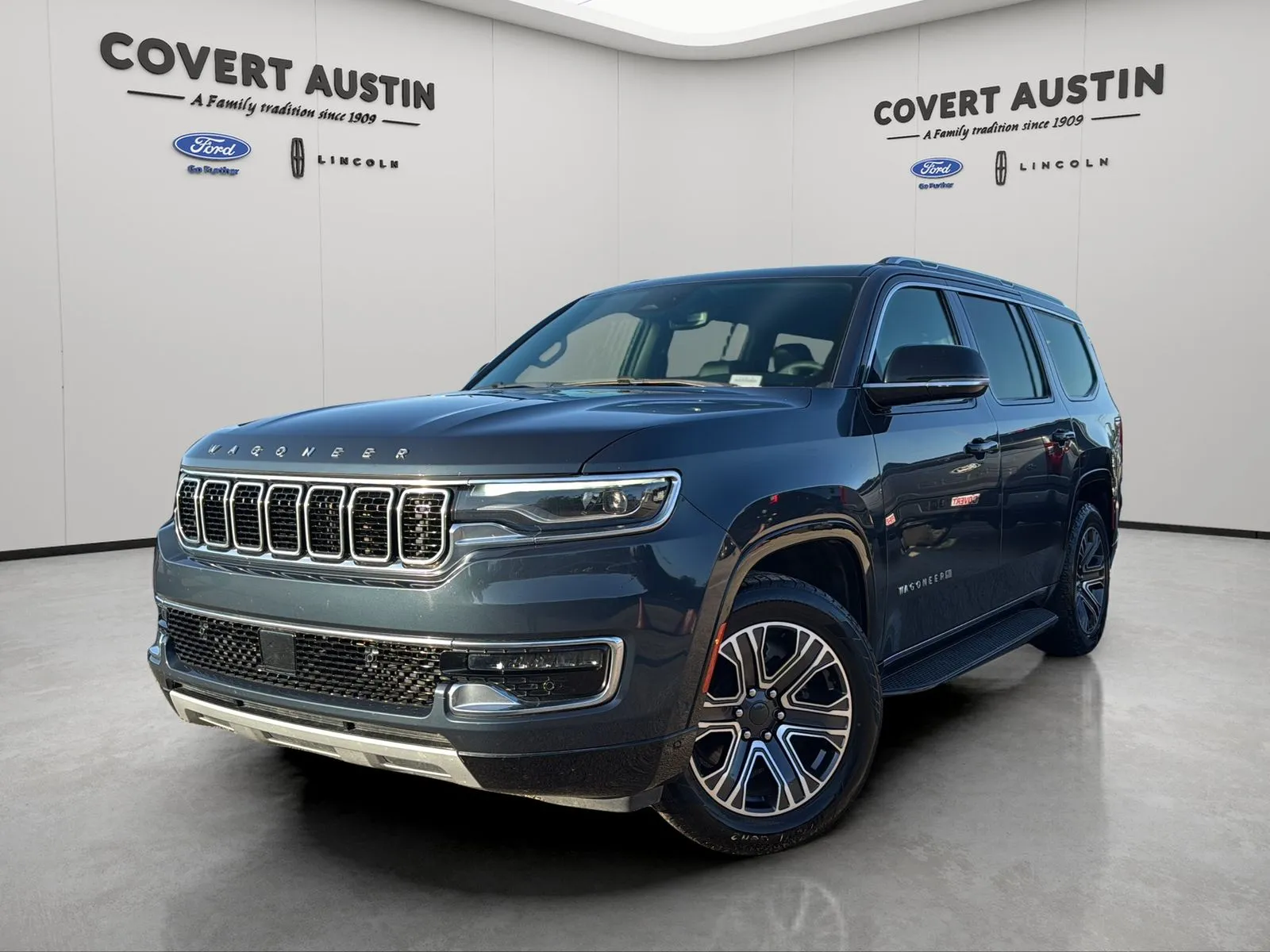 Blue 2024 Jeep Wagoneer Series II for sale in Austin, TX