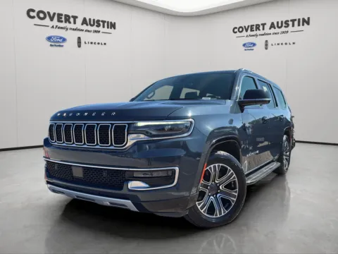 Blue 2024 Jeep Wagoneer Series II for sale in Austin, TX