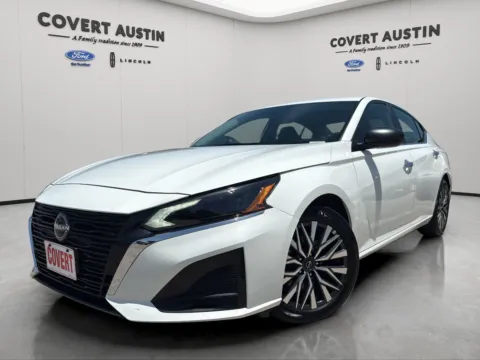 White 2025 Nissan Altima 2.5 SV for sale in Austin, TX