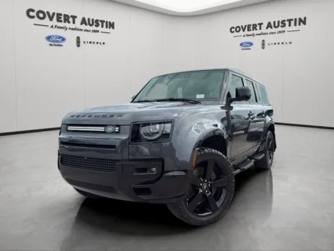 Gray 2024 Land Rover Defender 130 X-Dynamic SE for sale in Austin, TX