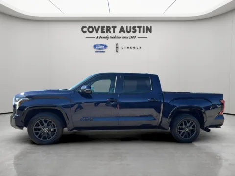 Photos of 2023 Toyota Tundra Hybrid Platinum for sale in Austin, TX at Covert Ford Lincoln