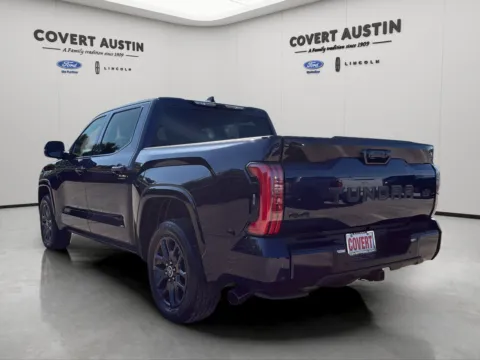 Another view of 2023 Toyota Tundra Hybrid Platinum for sale in Austin, TX at Covert Ford Lincoln