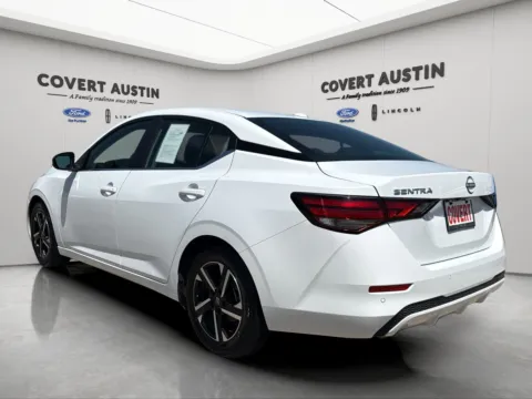 Another view of 2025 Nissan Sentra SV for sale in Austin, TX at Covert Ford Lincoln