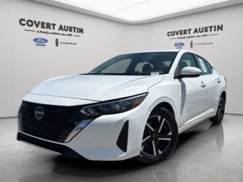 White 2025 Nissan Sentra SV for sale in Austin, TX