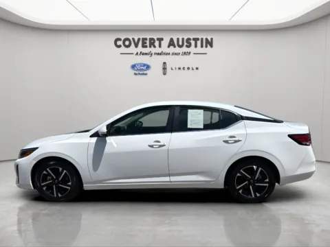 Photos of 2025 Nissan Sentra SV for sale in Austin, TX at Covert Ford Lincoln