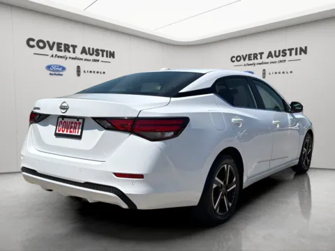 More photos of 2025 Nissan Sentra SV at Covert Ford Lincoln, TX