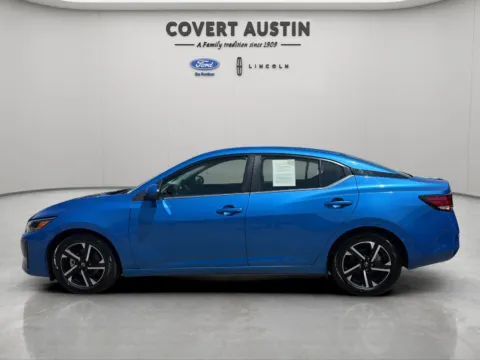 Photos of 2024 Nissan Sentra SV for sale in Austin, TX at Covert Ford Lincoln