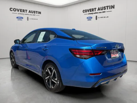 Another view of 2024 Nissan Sentra SV for sale in Austin, TX at Covert Ford Lincoln