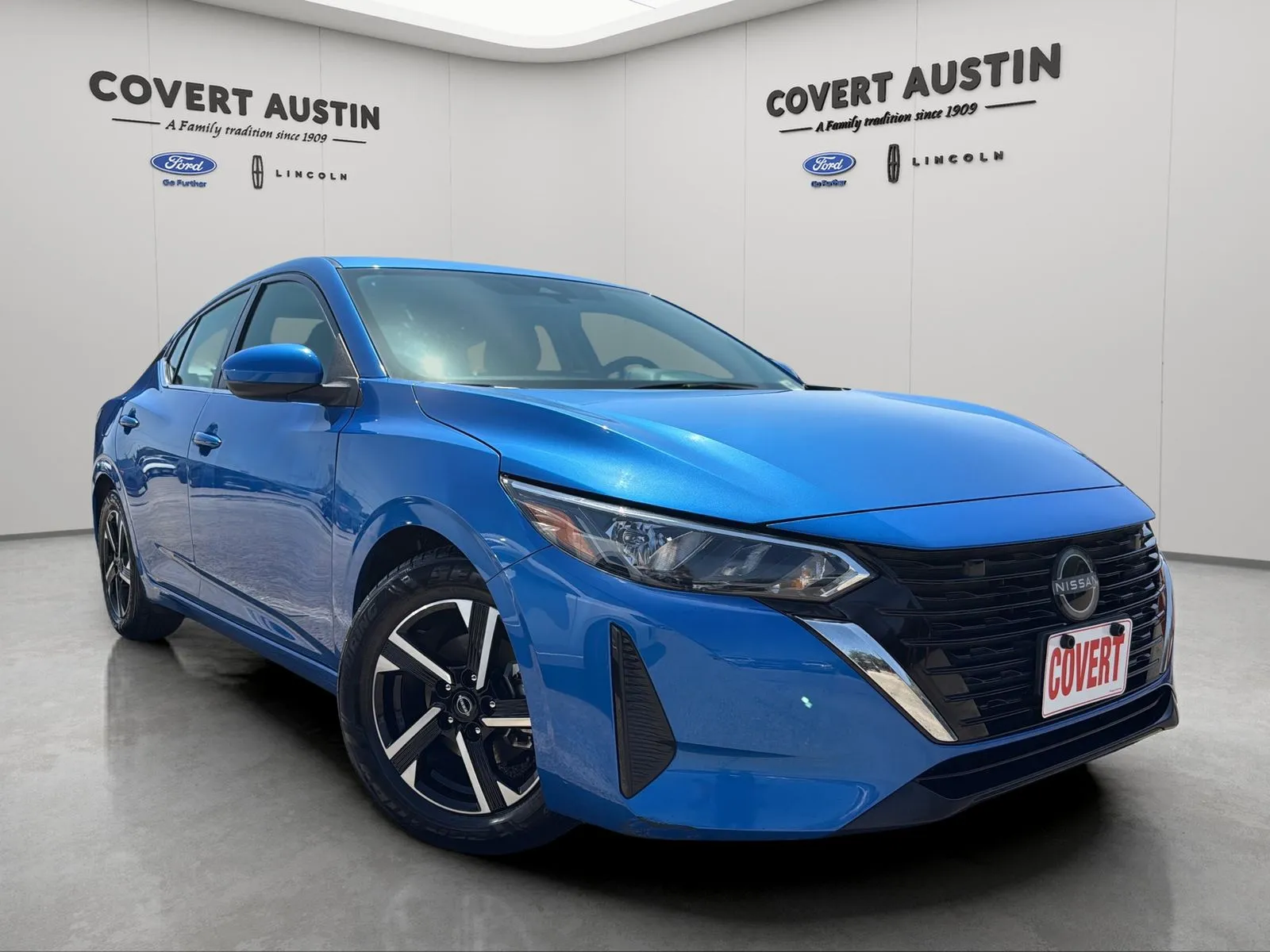 Blue 2024 Nissan Sentra SV for sale in Austin, TX