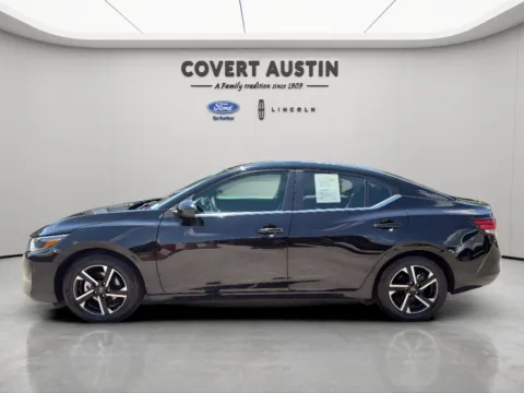 Photos of 2024 Nissan Sentra SV for sale in Austin, TX at Covert Ford Lincoln