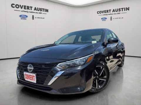 Black 2024 Nissan Sentra SV for sale in Austin, TX