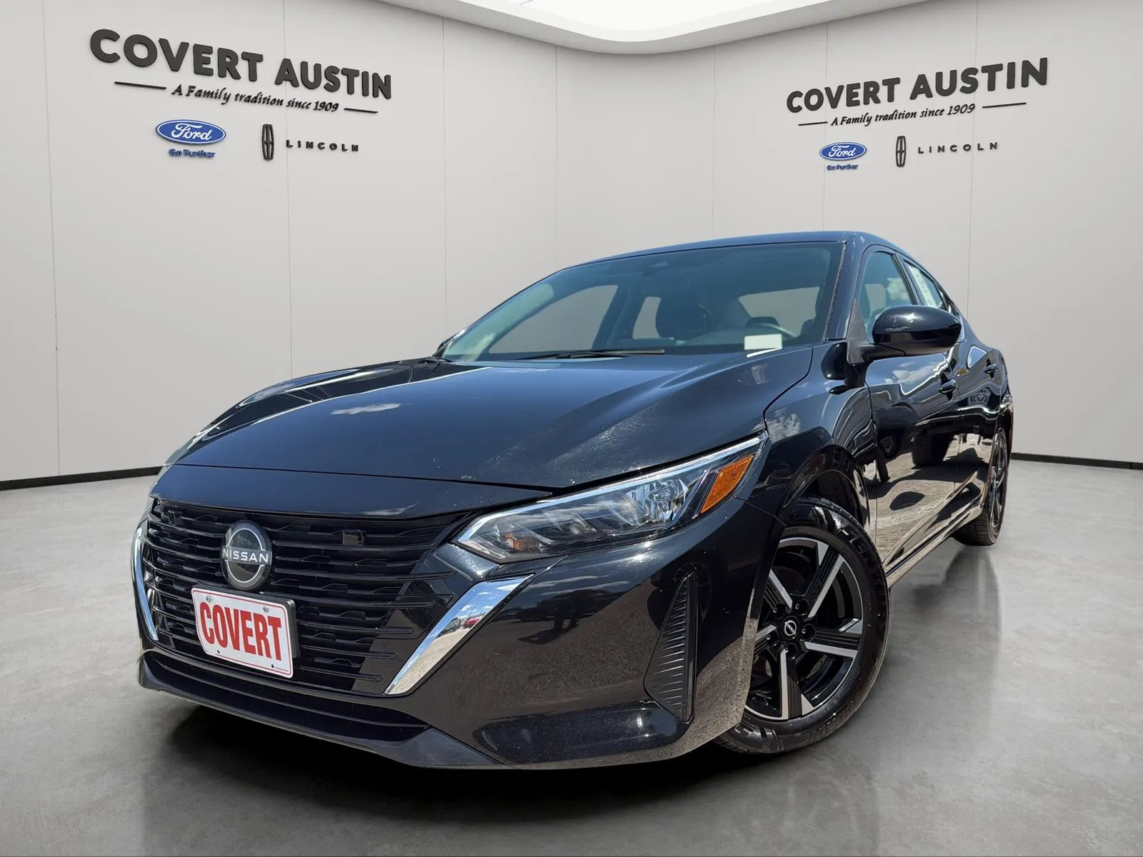 Black 2024 Nissan Sentra SV for sale in Austin, TX