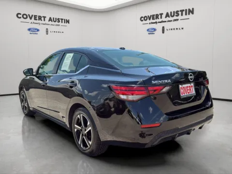 Another view of 2024 Nissan Sentra SV for sale in Austin, TX at Covert Ford Lincoln