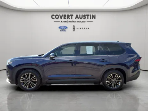 Photos of 2025 Toyota Grand Highlander Hybrid MAX Platinum for sale in Austin, TX at Covert Ford Lincoln