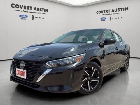 Black 2024 Nissan Sentra SV for sale in Austin, TX