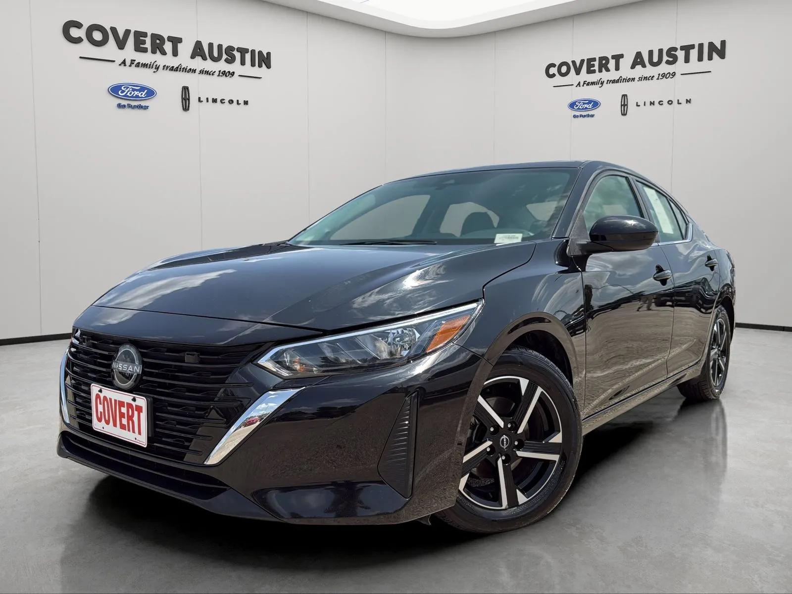 Black 2024 Nissan Sentra SV for sale in Austin, TX