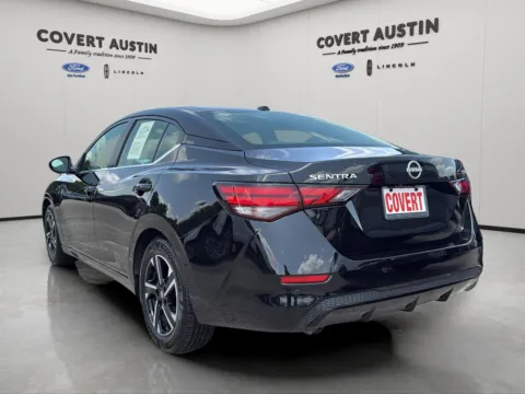 Another view of 2024 Nissan Sentra SV for sale in Austin, TX at Covert Ford Lincoln
