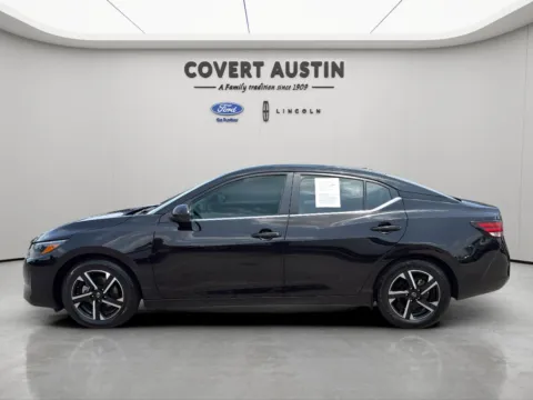 Photos of 2024 Nissan Sentra SV for sale in Austin, TX at Covert Ford Lincoln