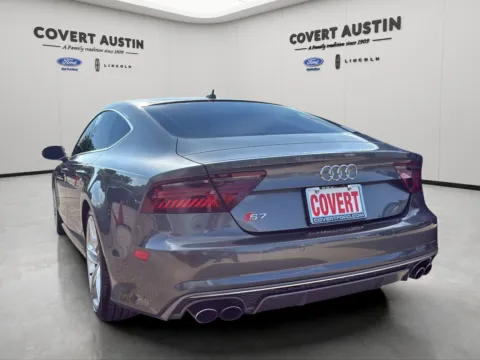 Another view of 2016 Audi S7 4.0T for sale in Austin, TX at Covert Ford Lincoln