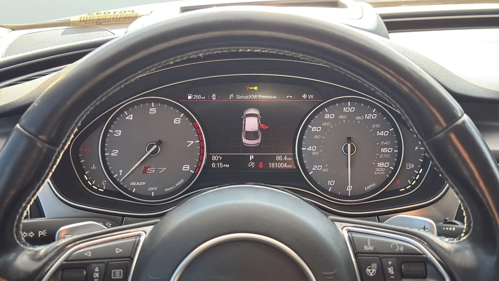 Audi S7 photo 13