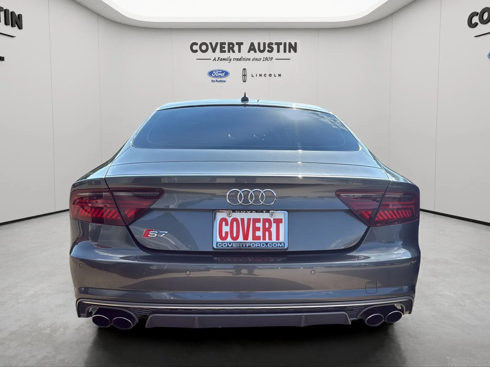 Audi S7 photo 4