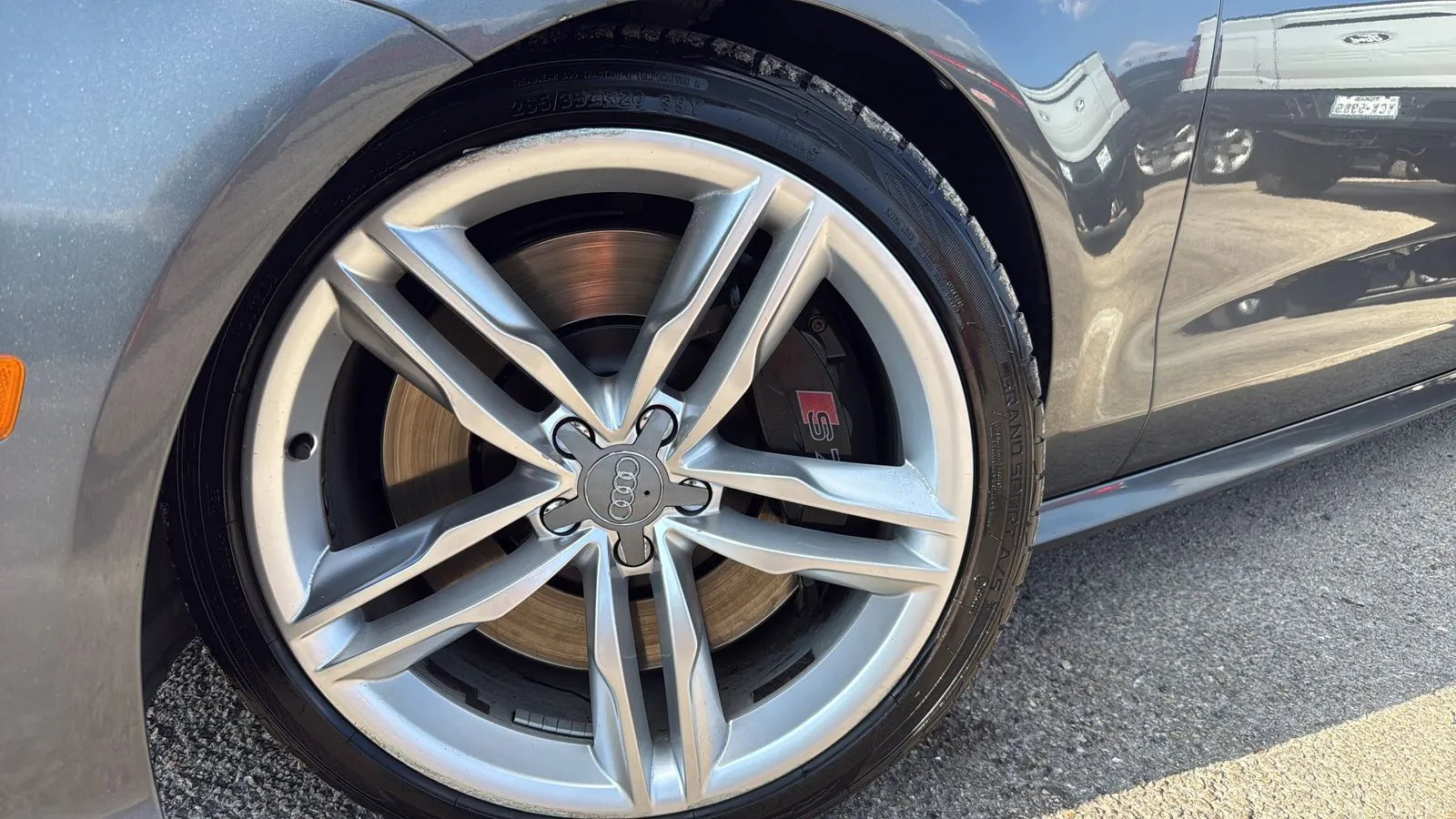 Audi S7 photo 28