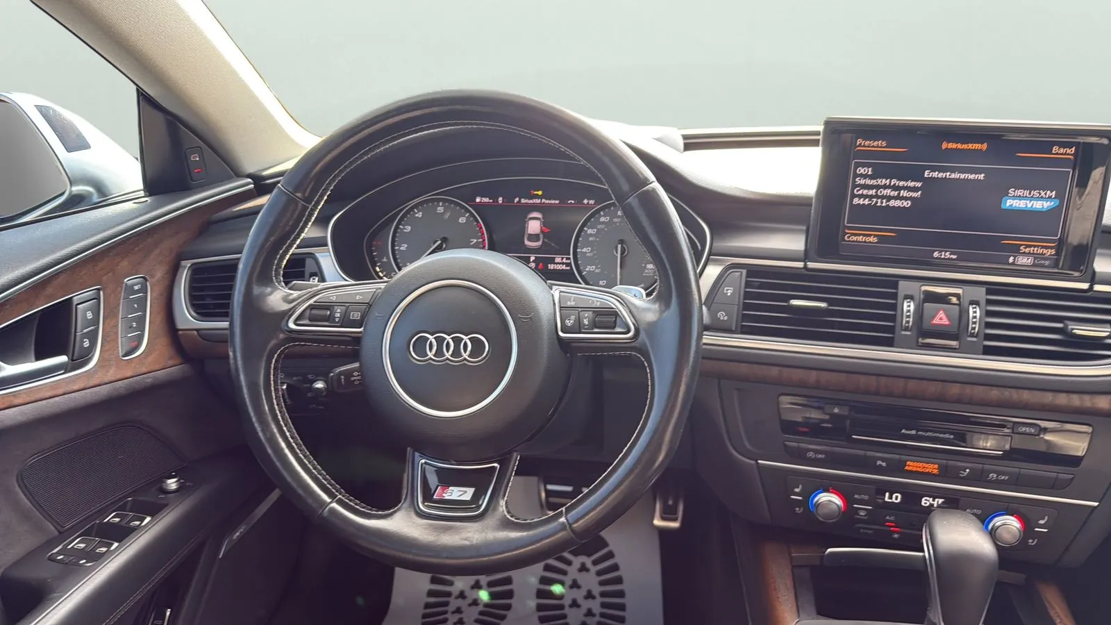 Audi S7 photo 12
