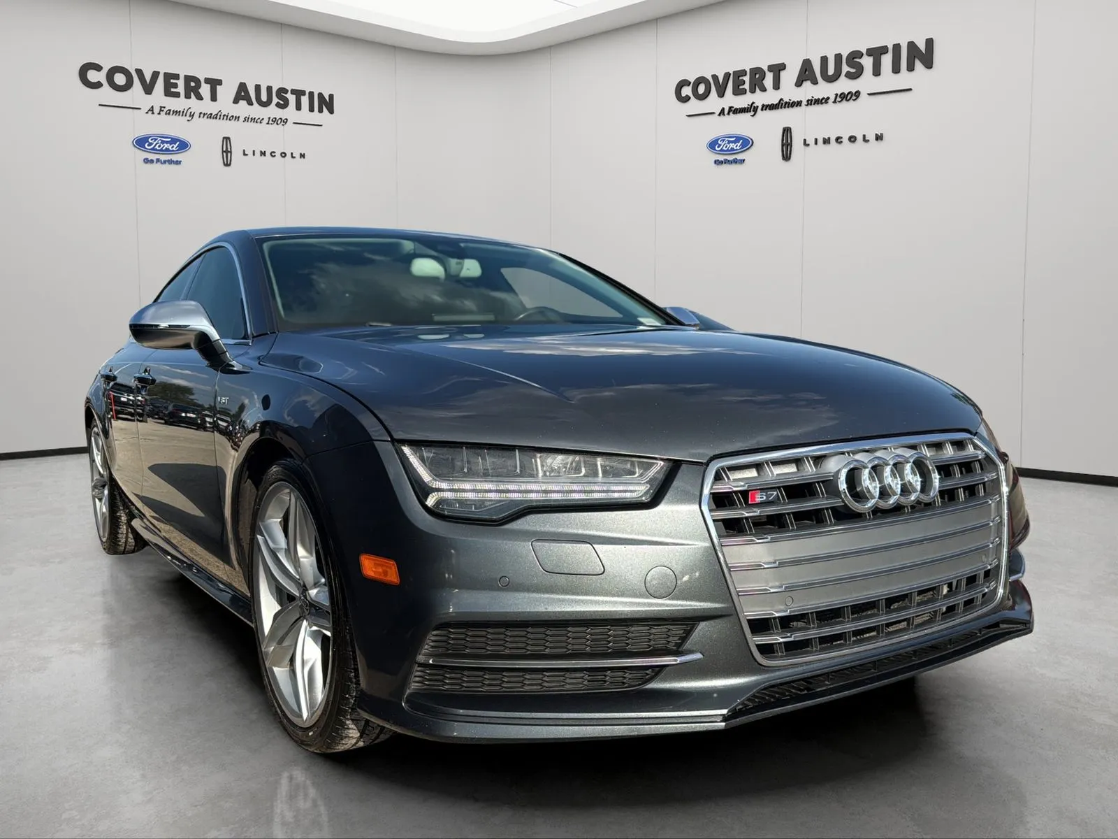 Audi S7 photo 7
