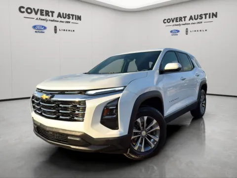 White 2026 Chevrolet Equinox LT for sale in Austin, TX