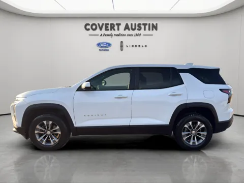 Photos of 2026 Chevrolet Equinox LT for sale in Austin, TX at Covert Ford Lincoln