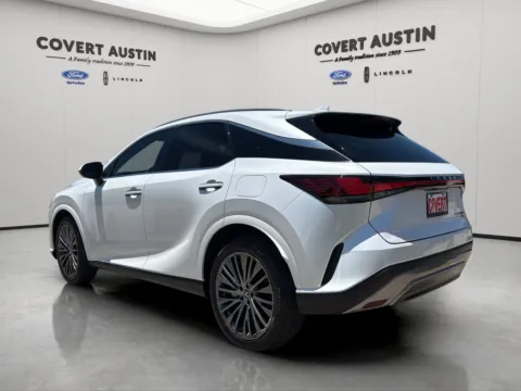 Another view of 2024 Lexus RX 350h Luxury for sale in Austin, TX at Covert Ford Lincoln
