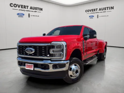 Red 2026 Ford F-350SD Lariat for sale in Austin, TX