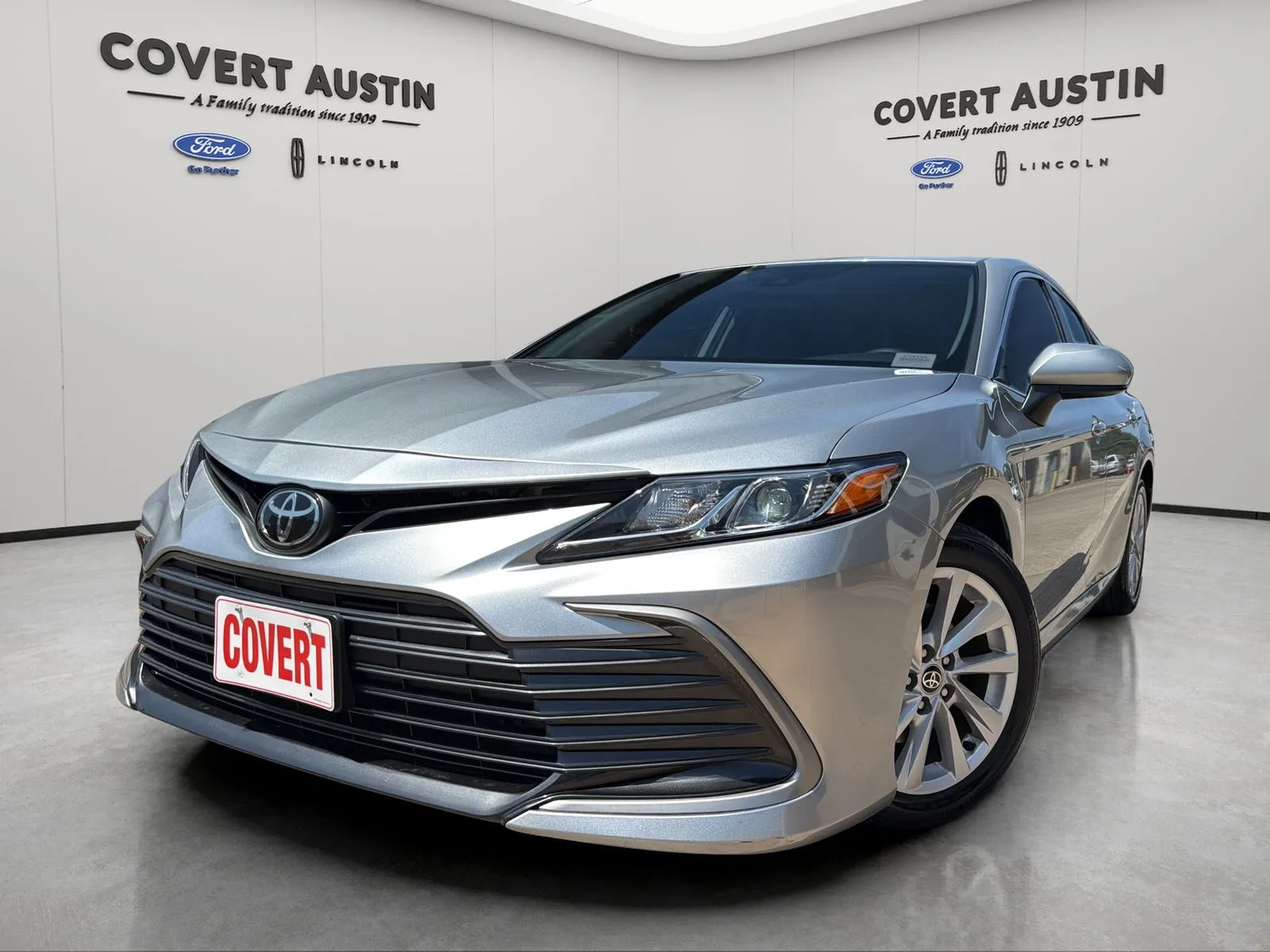 Silver 2023 Toyota Camry LE for sale in Austin, TX